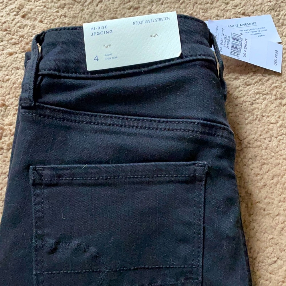 NWT Hi-Rise Jeggings - 4 short